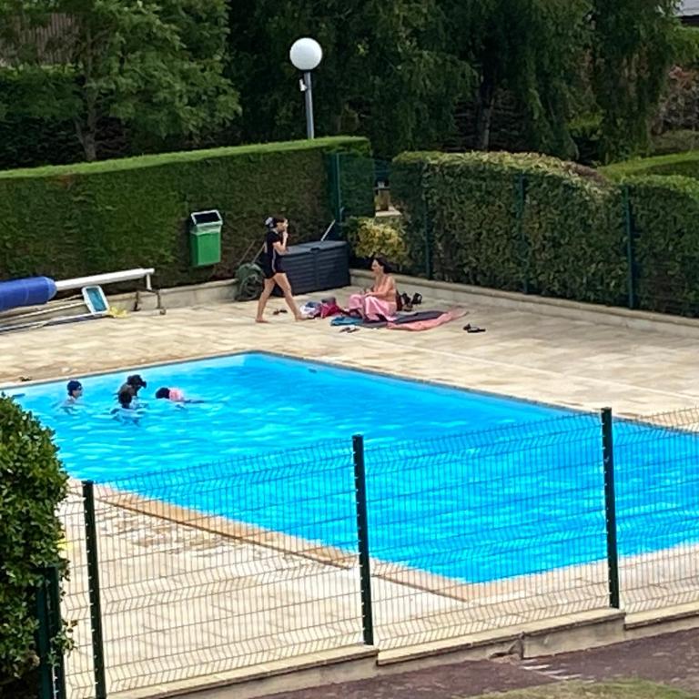 Picsine, Tennis résidence sévigné 300m mer - Apartamento con vistas a la piscina - 5