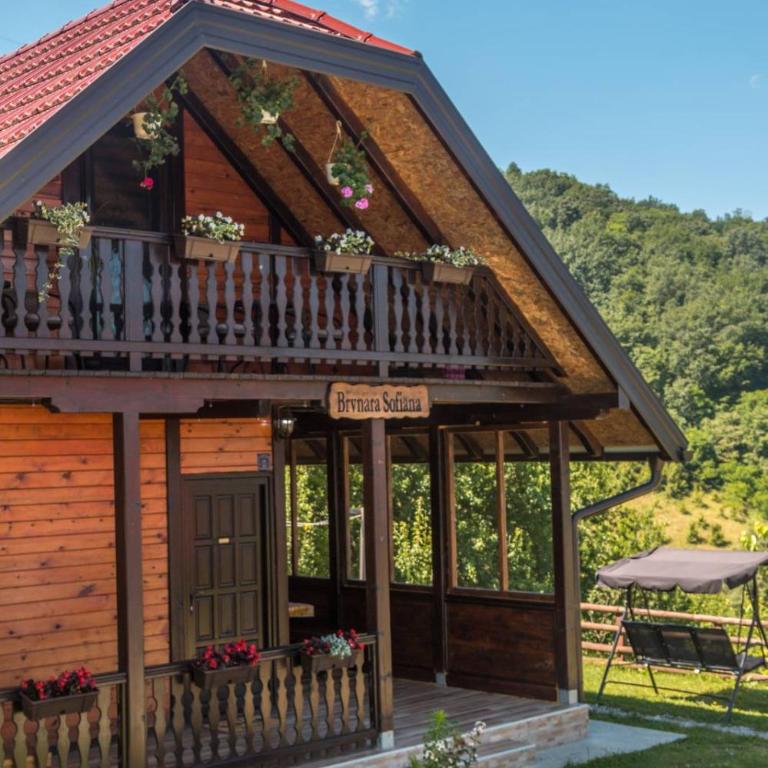 Brvnara Sofiana - Kuća sa 2 Spavaće Sobe - 49