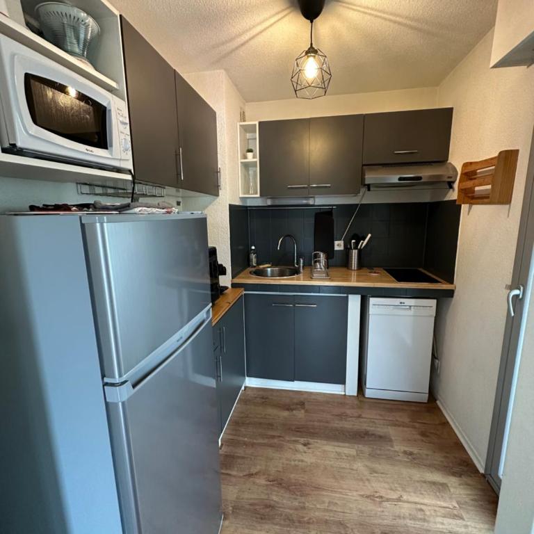 Le Green des Halles Hossegor *T3*Parking*Clim - Apartamento de 2 dormitorios - 11