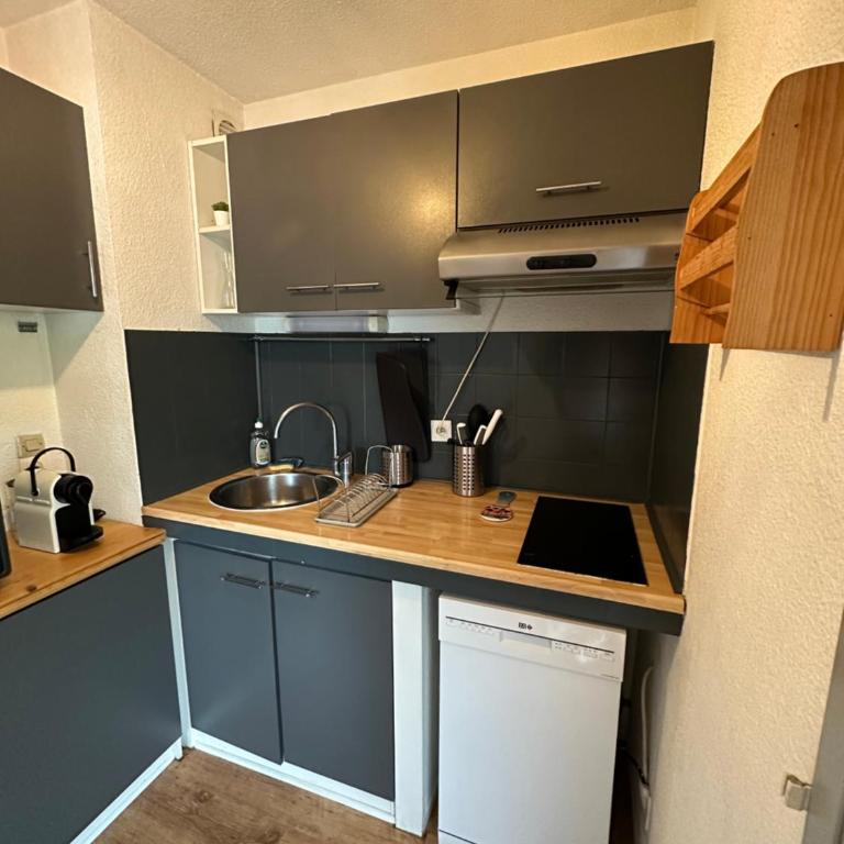 Le Green des Halles Hossegor *T3*Parking*Clim - Apartamento de 2 dormitorios - 12