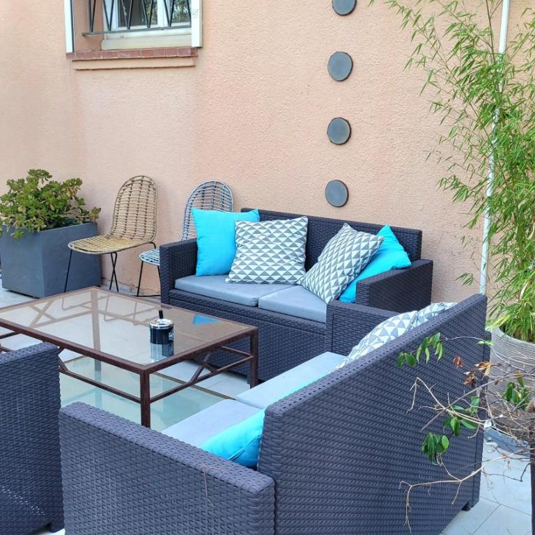 French Riviera-Saint-Raphaël- Suite & Jardin privé - Apartment mit 1 Schlafzimmer und Gartenblick - 39