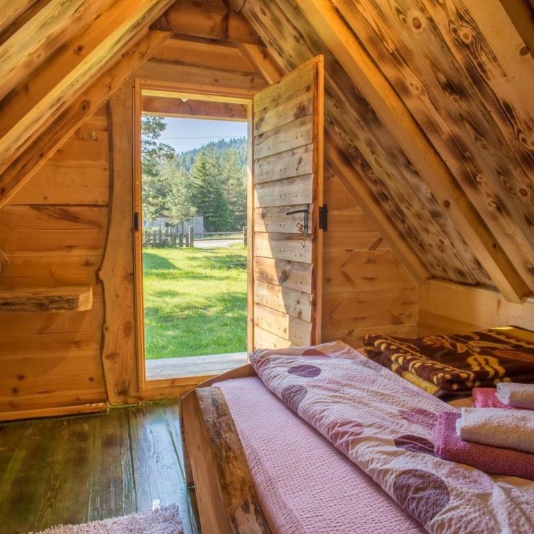Chalets pod Gorom - Cottage with Garden View - 3