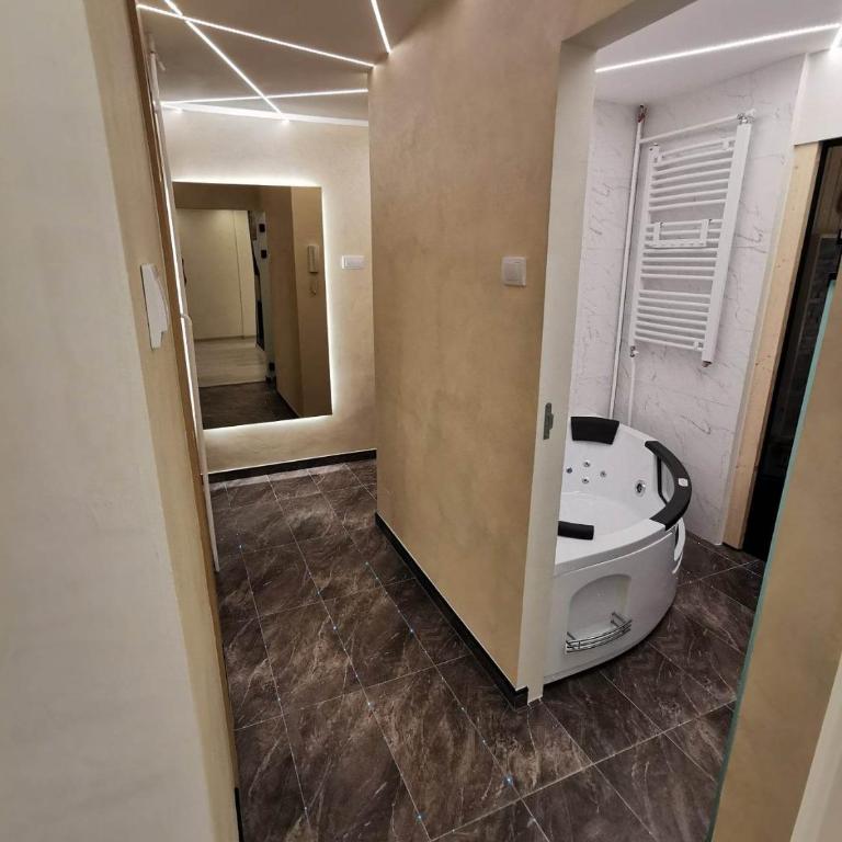 Princ Lux Spa with free parking - Apartman sa 1 Spavaćom Sobom - 9