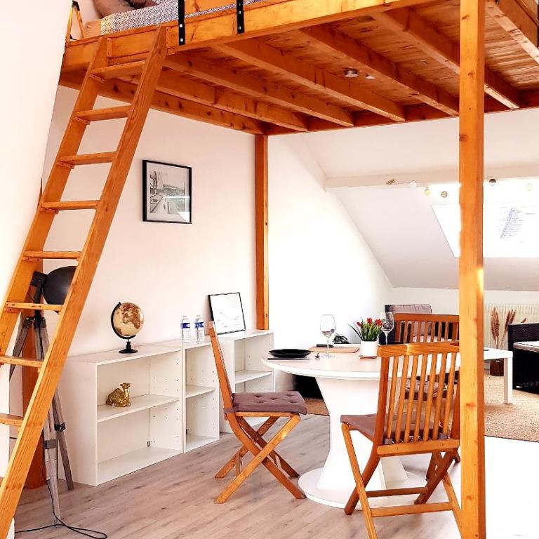 Le Chaudron d'Or - 41m2 - Hyper Centre - Mezzanine - Clim - WIFI HD - One-Bedroom Apartment - 1