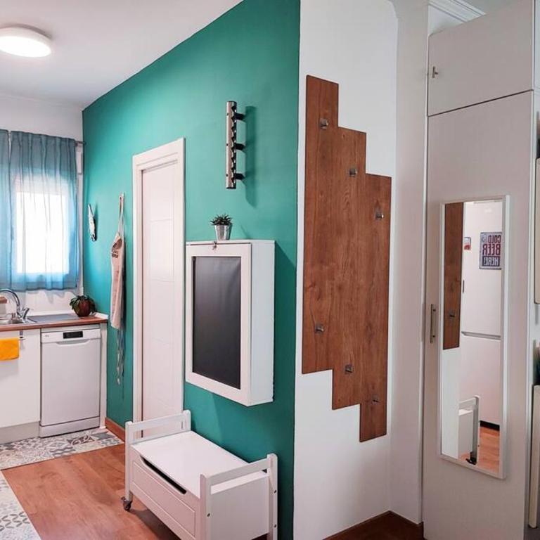 Bright and quiet studio in Málaga - Apartamento de 1 dormitorio - 4