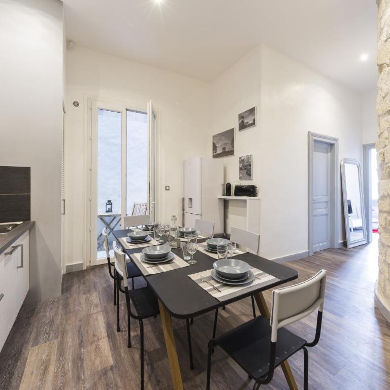 Du Guesclin Comédie (connecté & climatisé) - Apartamento - 3