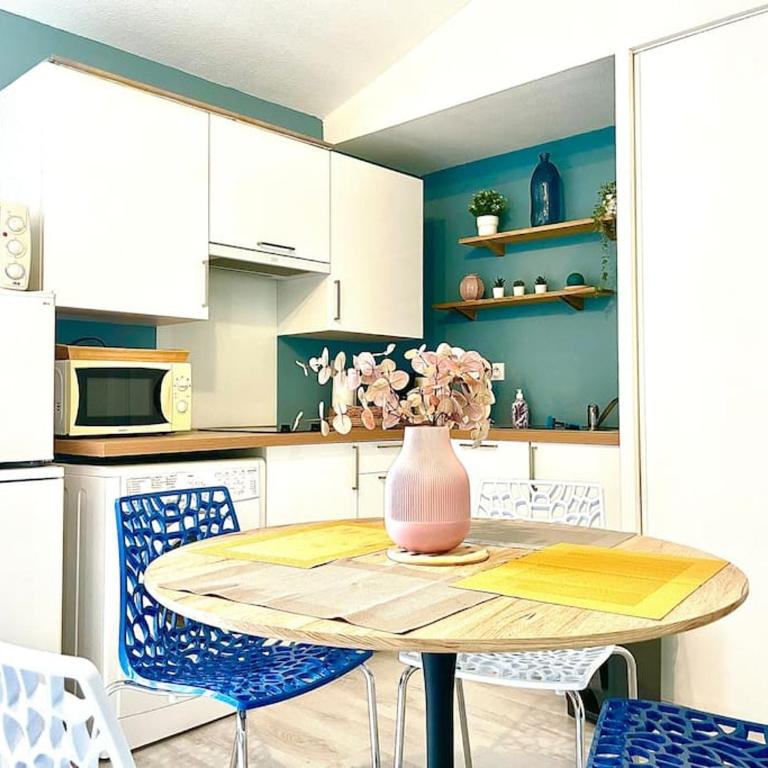 Caporizon-La Moulinette-5min Gare et Port - Studio Familial - 2