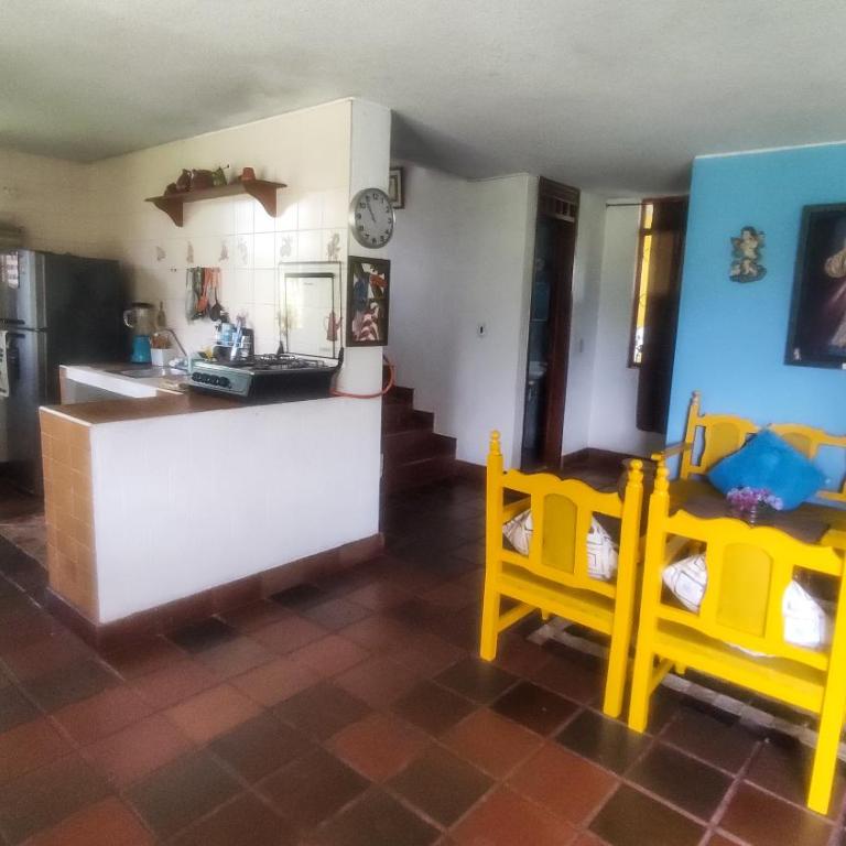 Finca Turistica Rural El Descanso, privada Restrepo, Meta - Colombia - Casa de 3 dormitorios - 58