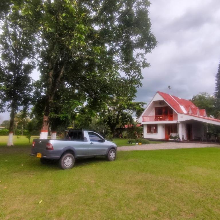 Finca Turistica Rural El Descanso, privada Restrepo, Meta - Colombia - Casa de 3 dormitorios - 57