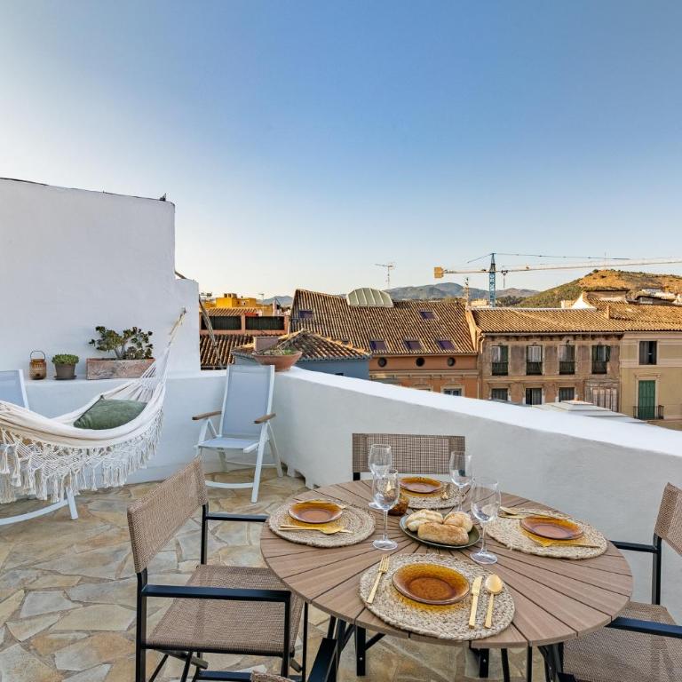 Livemálaga San Agustín Suite & Terrace - Apartamento con terraza - 1