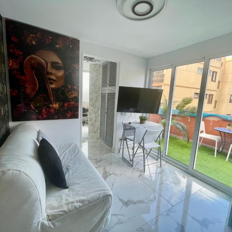 New Attic with Terrace and Air Conditioning at Las Canteras Beach Parking Optional - Apartamento de 1 dormitorio - 7