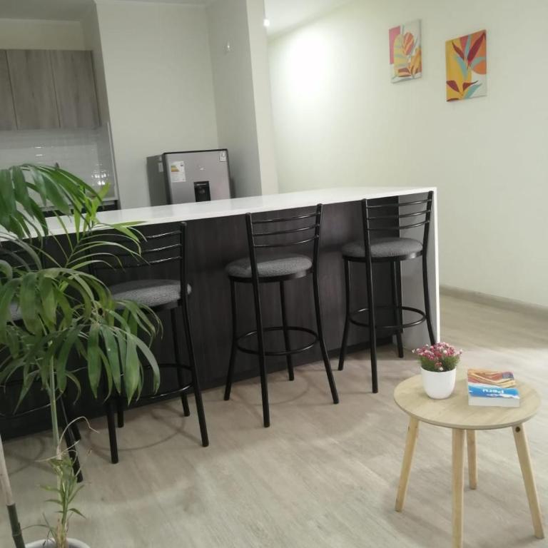 Apartamento acogedor en Barranco - cerca a Miraflores - One-Bedroom Apartment - 40