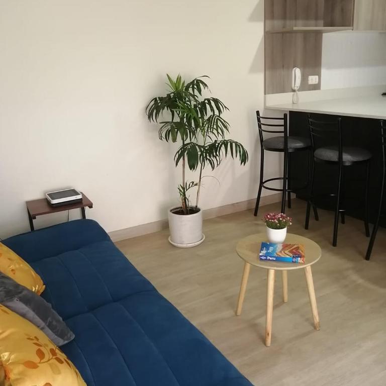Apartamento acogedor en Barranco - cerca a Miraflores - One-Bedroom Apartment - 41