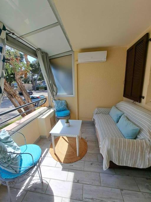 Bel appartement, proche plage les sablettes - Apartamento de 1 dormitorio - 12