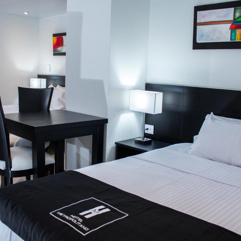Hotel Metropolitano - Habitación Doble Deluxe - 1 o 2 camas - 8