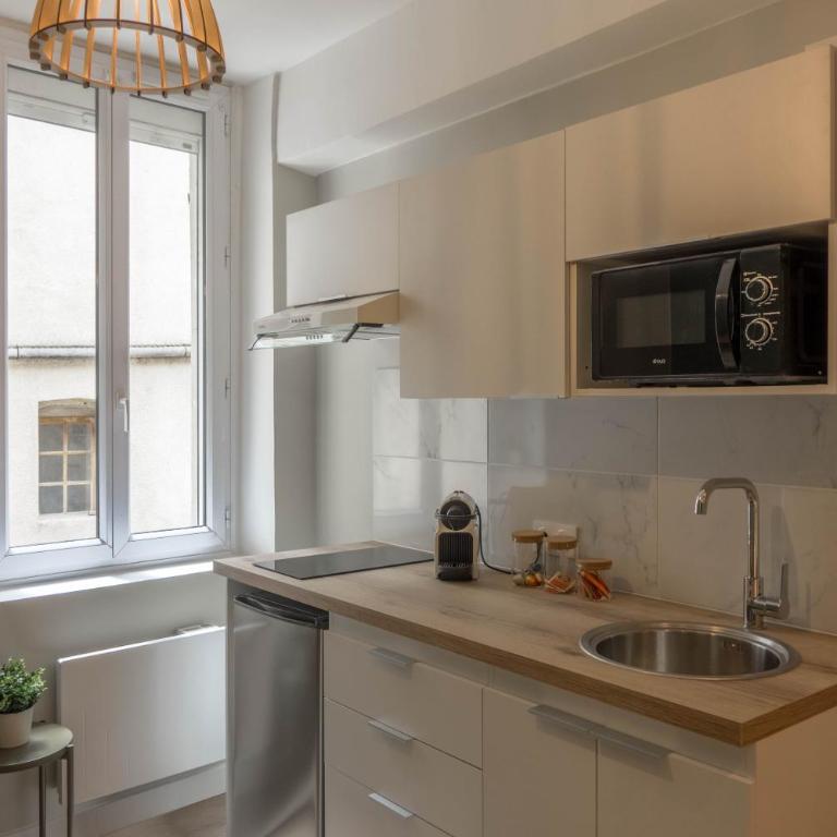 Bel appartement idéalement situé - Appartement 1 Chambre - 3