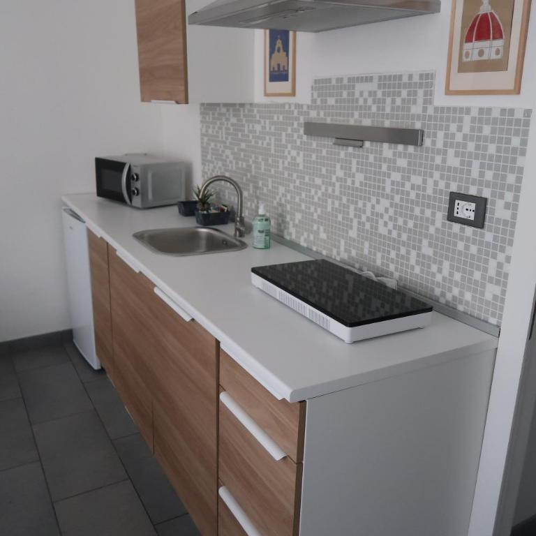 Blue Apartment - One-Bedroom Apartment - 4