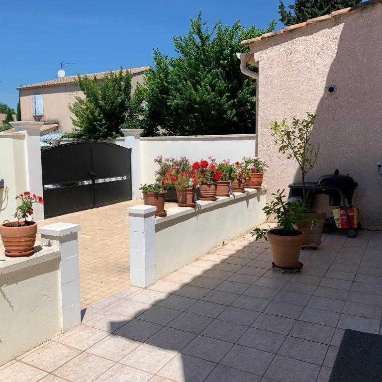Villa avec piscine privée à Avignon - Villa with Private Pool - 10