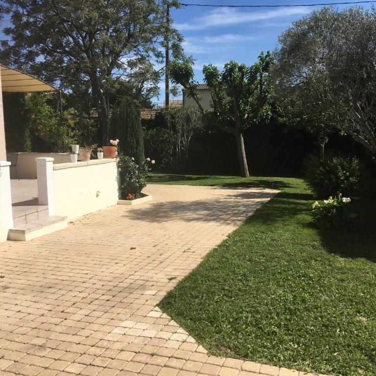 Villa avec piscine privée à Avignon - Villa with Private Pool - 16