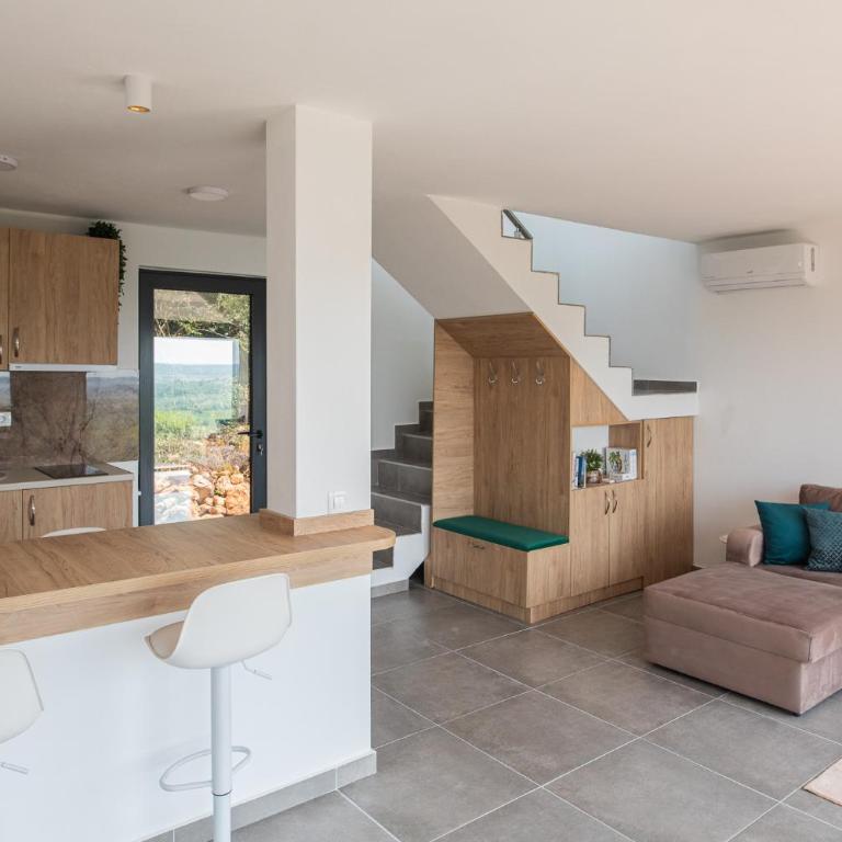 Solana's View - Ferienhäuser in ruhiger Lage, mit einer einzigartigen Aussicht, Infinity Pool, Free Parking und Wlan - Vikendica - 5