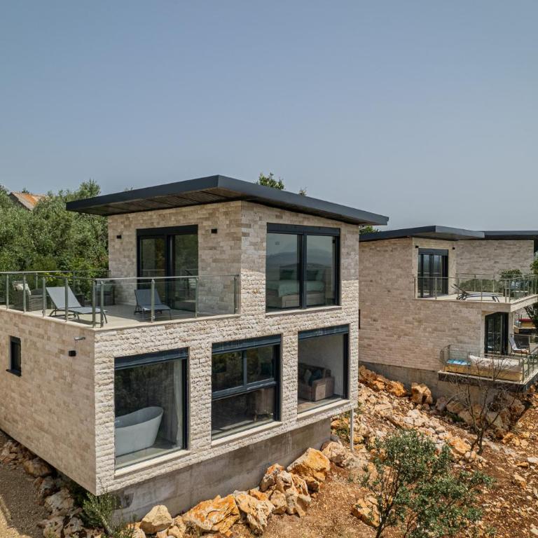 Solana's View - Ferienhäuser in ruhiger Lage, mit einer einzigartigen Aussicht, Infinity Pool, Free Parking und Wlan - Vikendica - 20