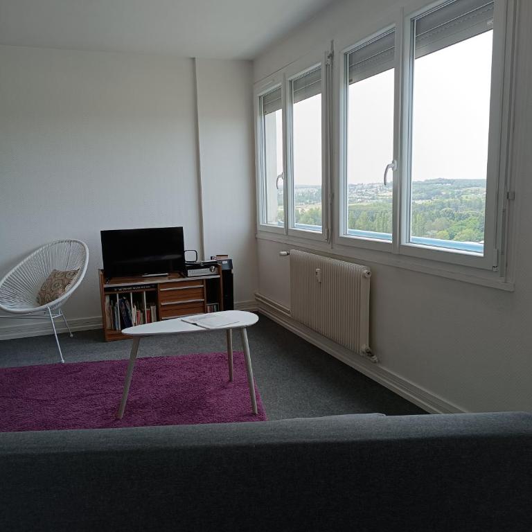 Mon Allier Vichy - vue exceptionnelle - Appartement 3 Chambres - 16