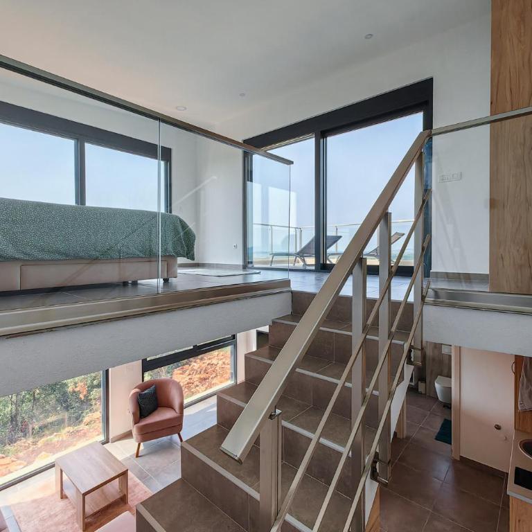 Solana's View - Ferienhäuser in ruhiger Lage, mit einer einzigartigen Aussicht, Infinity Pool, Free Parking und Wlan - Vikendica - 22