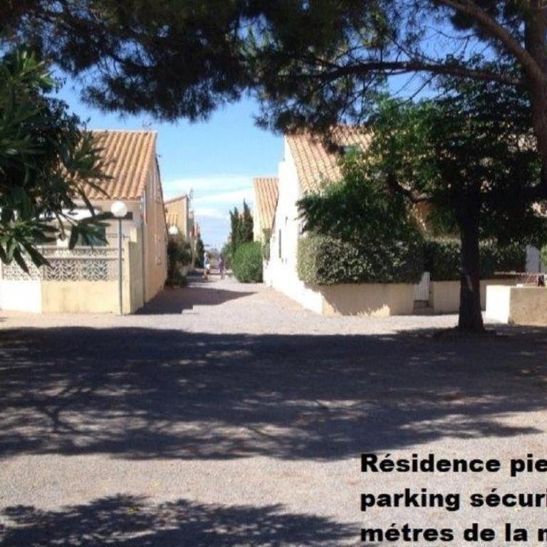 "Perle marines" maison sans vis à vis 200m plage 2 chambres climatisées Piscine dans la residence - Maison 2 Chambres - 16