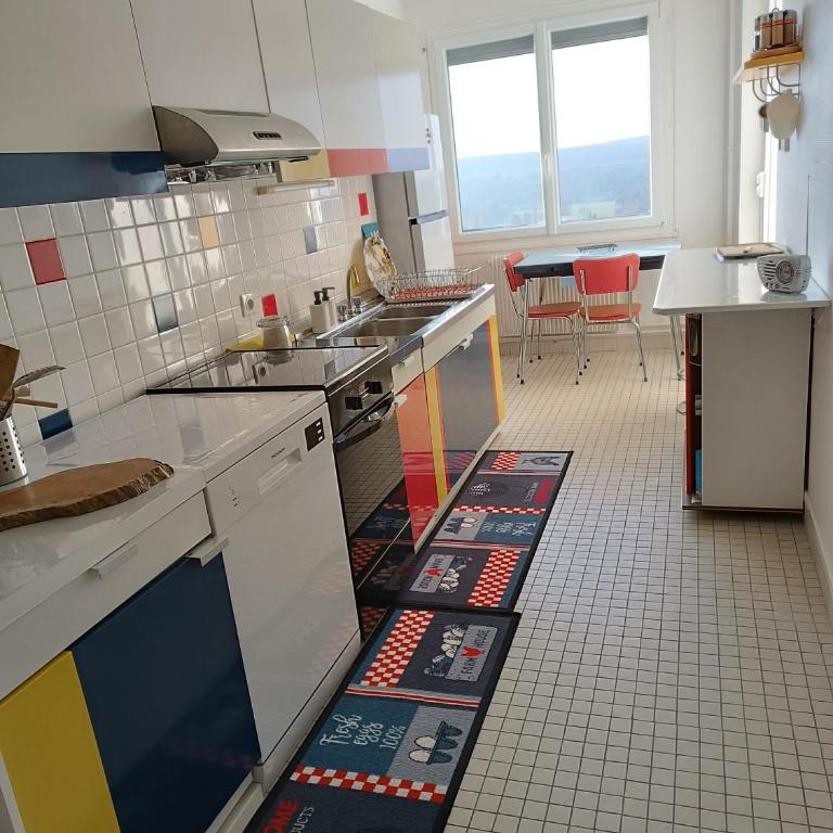 Mon Allier Vichy - vue exceptionnelle - Appartement 3 Chambres - 9
