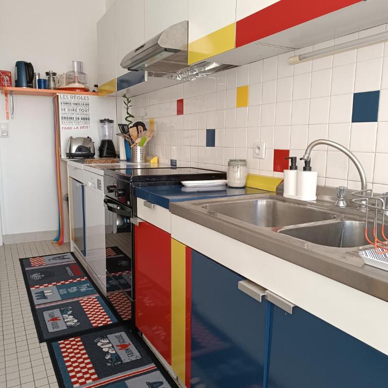 Mon Allier Vichy - vue exceptionnelle - Appartement 3 Chambres - 7