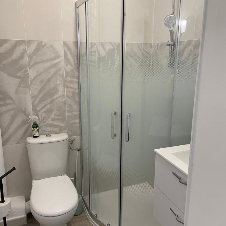 Studio rénové + loggia 5 mn des thermes / c.ville - La Case à Jo - Appartement 1 Chambre - 18