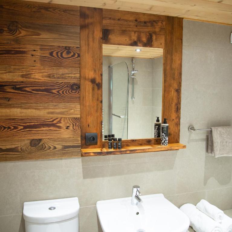 Chalet Cannelle - Chambre Double - Vue sur Montagne - 6