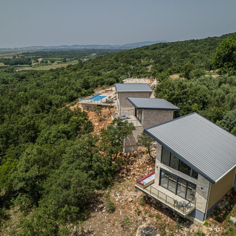 Solana's View - Ferienhäuser in ruhiger Lage, mit einer einzigartigen Aussicht, Infinity Pool, Free Parking und Wlan - Vikendica - 21