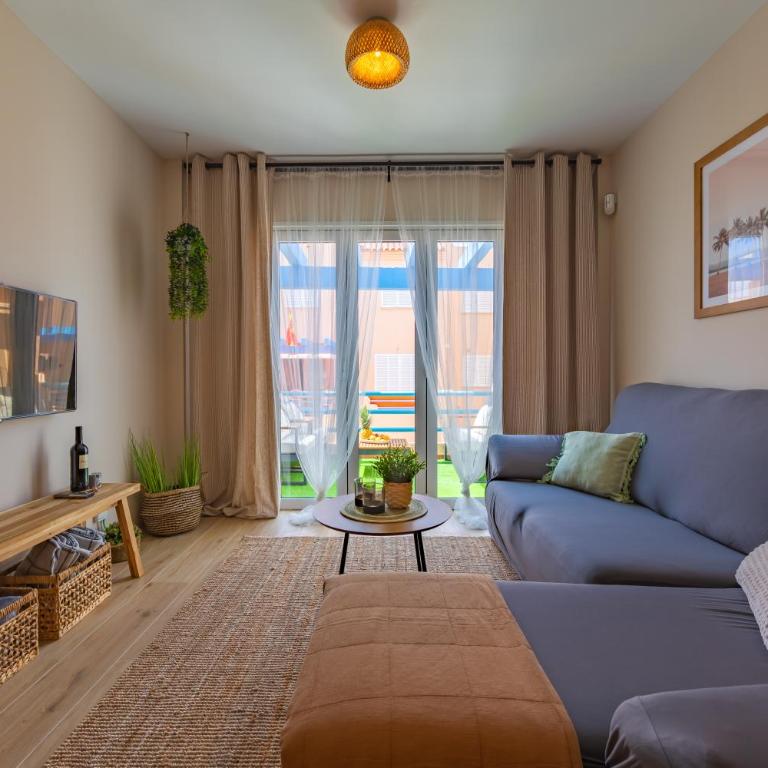 Beachfront, pool, terrace, garage & fibre internet - Apartamento de 2 dormitorios - 34