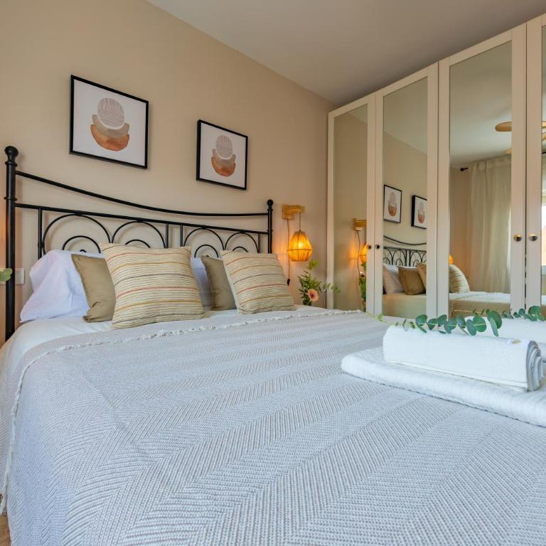 Beachfront, pool, terrace, garage & fibre internet - Apartamento de 2 dormitorios - 18