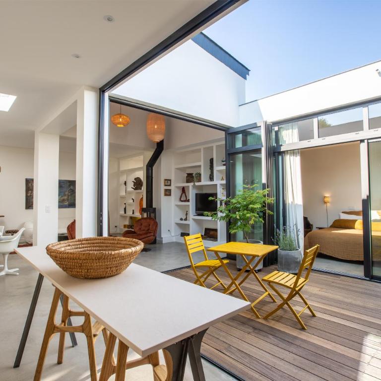 Loft lumineux haut de gamme avec patio privé - Villa mit 2 Schlafzimmern - 3