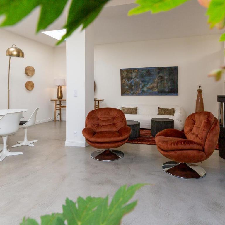 Loft lumineux haut de gamme avec patio privé - Villa mit 2 Schlafzimmern - 6