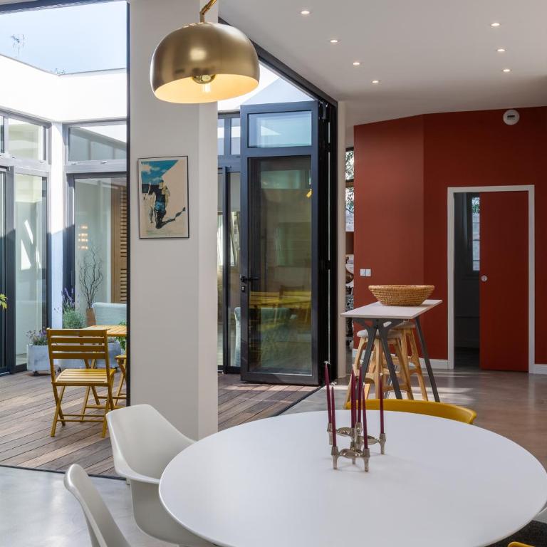 Loft lumineux haut de gamme avec patio privé - Villa mit 2 Schlafzimmern - 10
