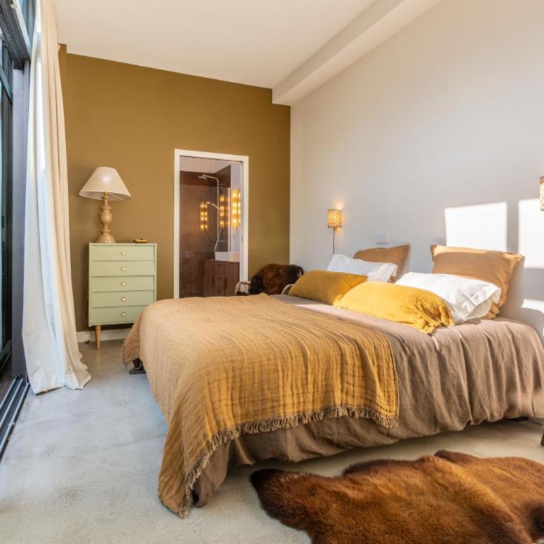 Loft lumineux haut de gamme avec patio privé - Villa mit 2 Schlafzimmern - 15