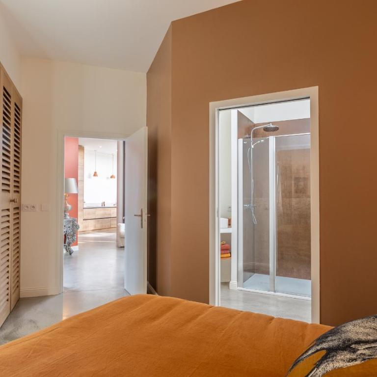 Loft lumineux haut de gamme avec patio privé - Villa mit 2 Schlafzimmern - 21