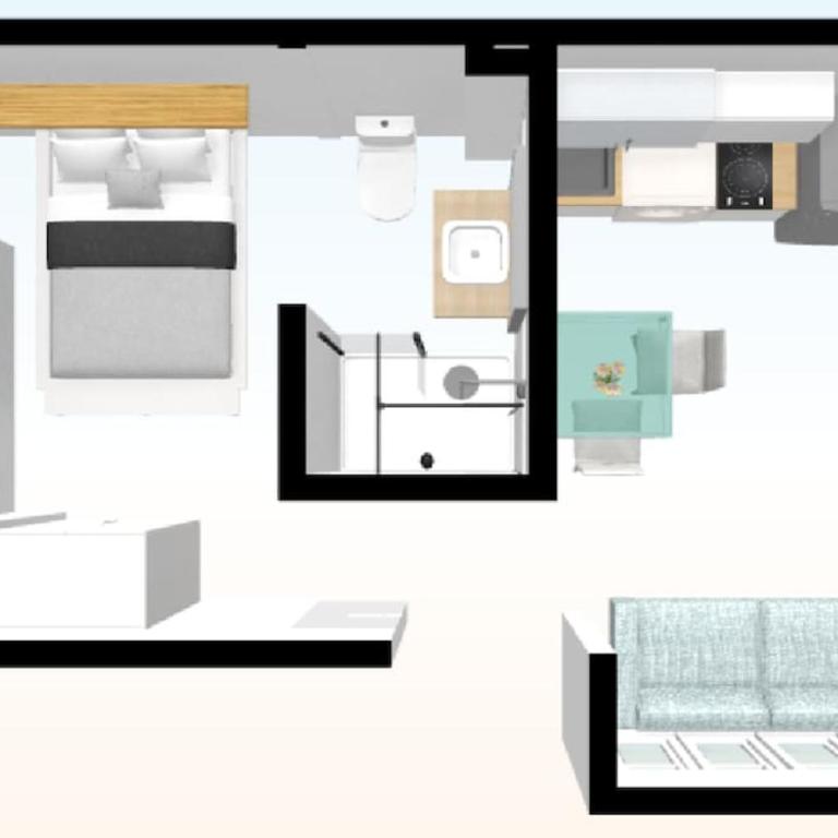 MODERN COMFORT RENOVATED CANTERAS - One-Bedroom Apartment - 37