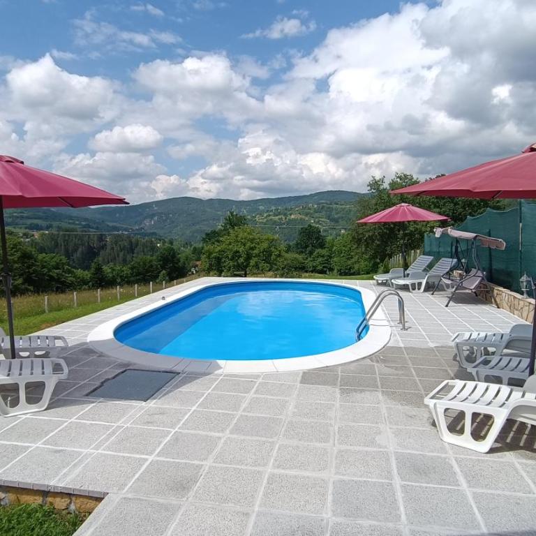 Green Oasis Apartment - Vila sa Sopstvenim Bazenom - 31