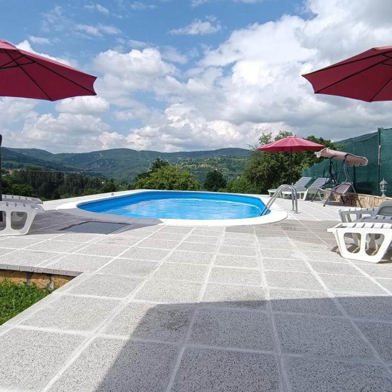 Green Oasis Apartment - Vila sa Sopstvenim Bazenom - 35