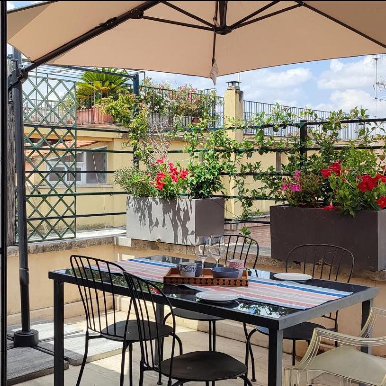 Una favolosa terrazza nel centro di Roma - Appartamento con 1 Camera da Letto - 4