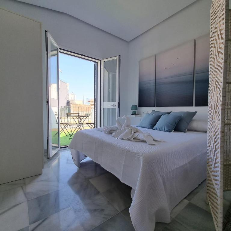 Increíble ático con vistas - One-Bedroom Apartment - 6