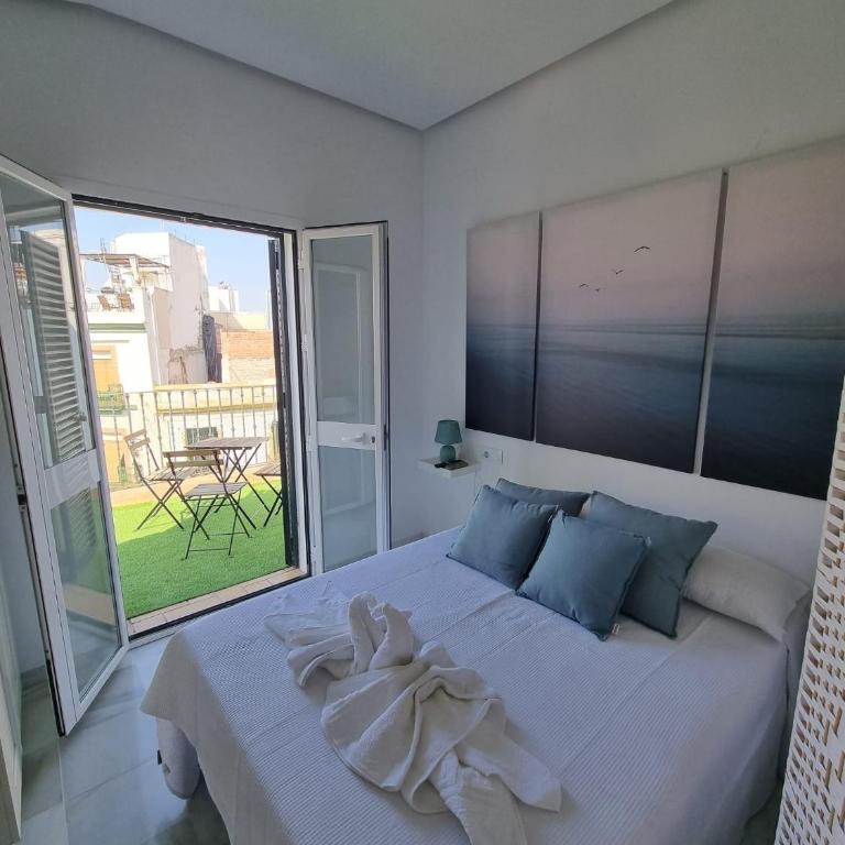 Increíble ático con vistas - One-Bedroom Apartment - 7