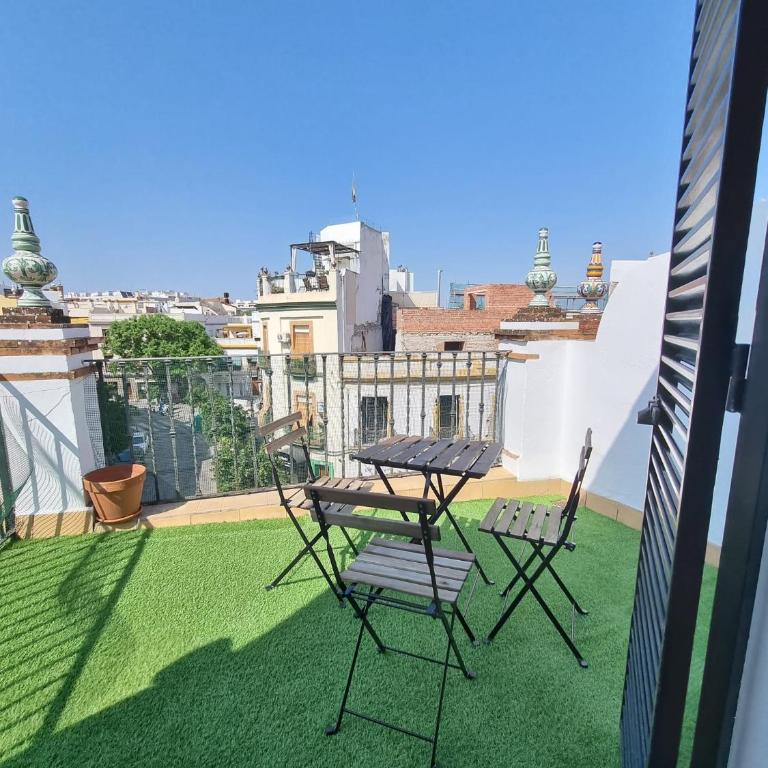 Increíble ático con vistas - One-Bedroom Apartment - 12