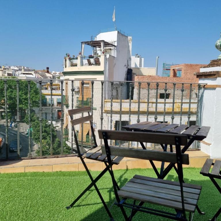 Increíble ático con vistas - One-Bedroom Apartment - 14