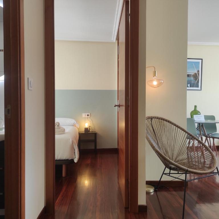 2F. El mejor lugar para descansar y vivir Ourense - Apartamento de 1 dormitorio - 6