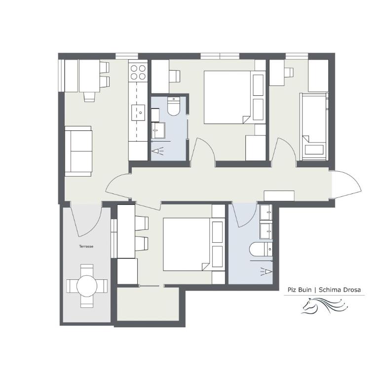 Schima Drosa Apartments - Studios - by Pferd auf Wolke - Apartment mit Blick auf die Berge - 5